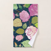 Rozen 16 bad handdoek (Handdoek)