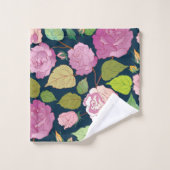 Rozen 16 bad handdoek (Wasdoekje)