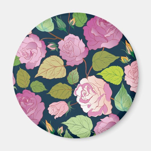 Rozen 16 magneet (Voorkant)