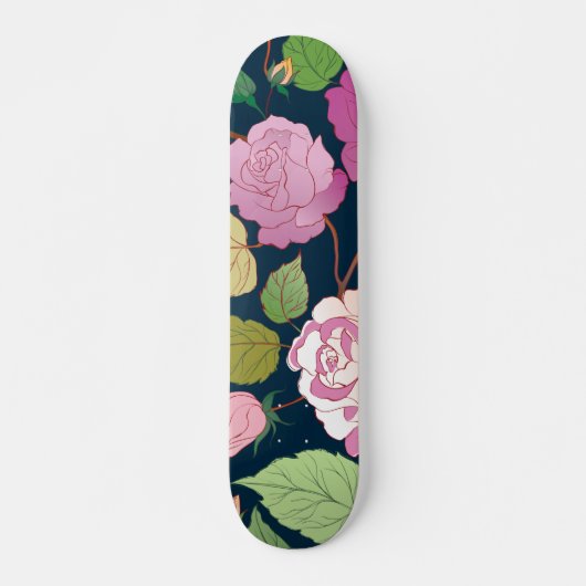 Rozen 16 skateboard (Voorkant)