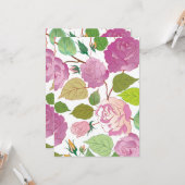 Rozen 17 kaart (Voorkant / Achterkant in situ)