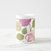 Rozen 17 porselein kop (Voorkant)