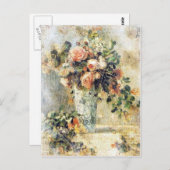 Rozen 1881 briefkaart (Voorkant / Achterkant)