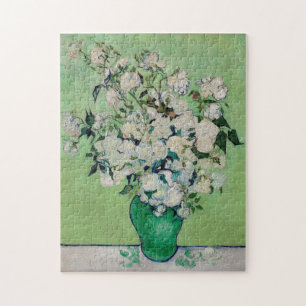 "ROZEN" 1889 VAN VINCENT VAN GOGH OP PUZZZLE LEGPUZZEL