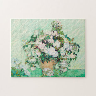 "ROZEN" 1889 VINCENT VAN GOGH ART JIGSAW PUZZLE LEGPUZZEL