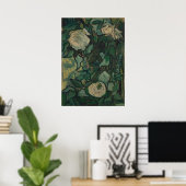 Rozen 1889 Vincent van Gogh Poster (Thuiskantoor)