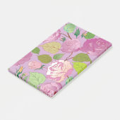 Rozen 18 post-it® notes (Schuin)