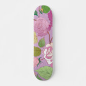 Rozen 18 skateboard (Voorkant)