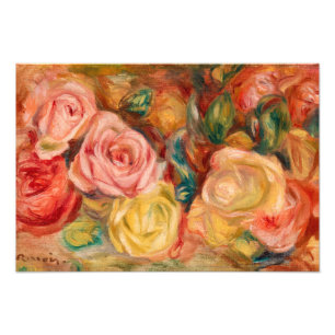 Rozen, 1912 door Pierre-Auguste Renoir Foto Afdruk