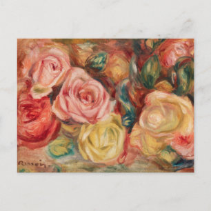 Rozen (1912) van Pierre-Auguste Renoir Fine Art Briefkaart