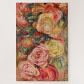 Rozen (1912) van Pierre-Auguste Renoir Fine Art Legpuzzel (Verticaal)