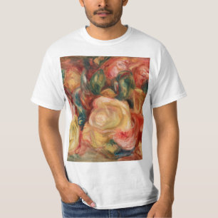 Rozen (1912) van Pierre-Auguste Renoir Fine Art T-shirt