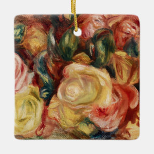 Rozen (1912) van Pierre-Auguste Renoir Keramisch Ornament