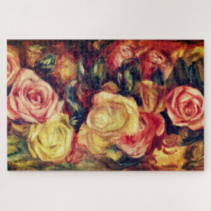 Rozen (1912) van Pierre-Auguste Renoir Legpuzzel