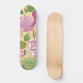 Rozen 19 skateboard (Voorkant)