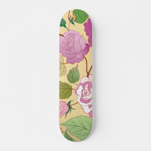 Rozen 19 skateboard (Voorkant)