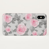 ROZEN 1 Case-Mate iPhone CASE (Achterkant (horizontaal))