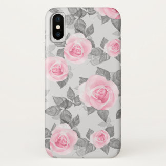 ROZEN 1 iPhone X HOESJE