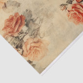  Rozen 1 Decoupage papier (Detail)