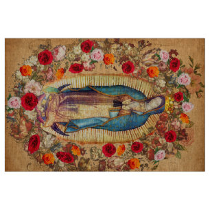 Rozen 2006 van onze dame van Guadalupe Stof