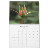 Rozen 2009 kalender (Feb 2027)