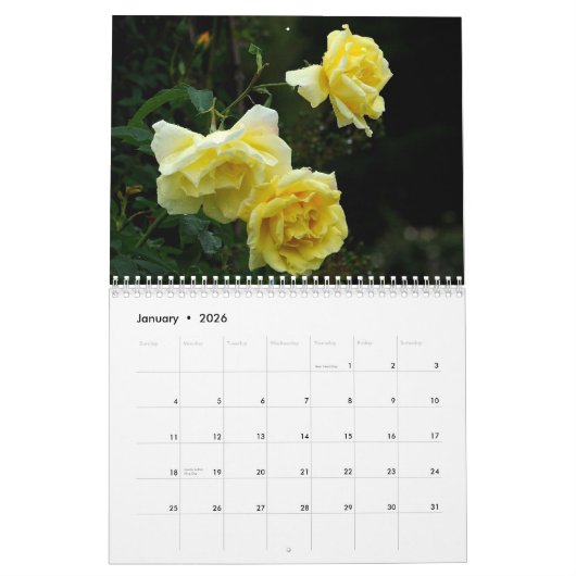 ROZEN 2013 Wall Callendar Kalender (Jan 2026)