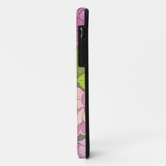 Rozen 20 Case-Mate iPhone case (Achterkant/links)