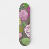 Rozen 20 skateboard (Voorkant)
