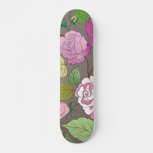 Rozen 20 skateboard (Voorkant)