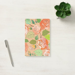 Rozen 21 post-it® notes