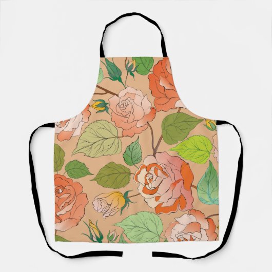 Rozen 21 schort (Voorkant)