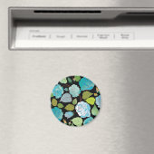 Rozen 22 magneet (Insitu (Vaatwasser))