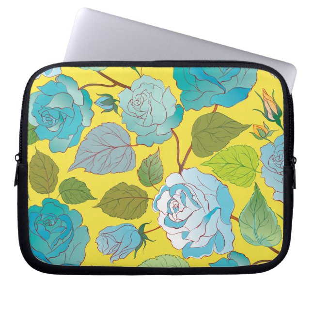Rozen 24 laptop sleeve (Voorkant)