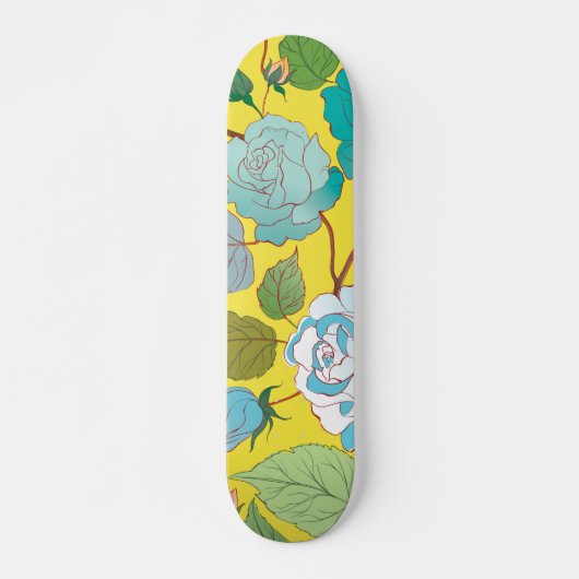 Rozen 24 skateboard (Voorkant)