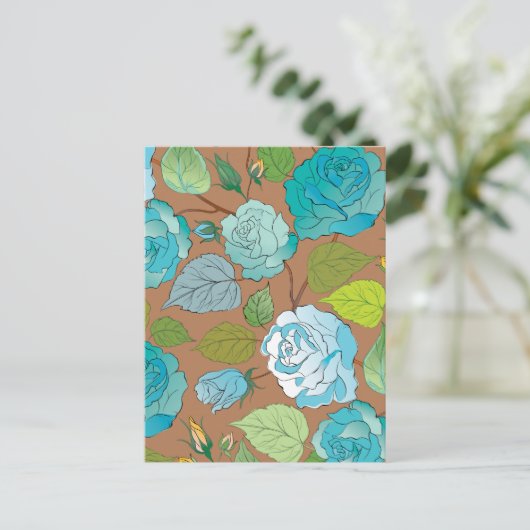 Rozen 25 briefkaart (Staand voorkant)