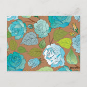 Rozen 25 briefkaart (Achterkant)