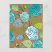 Rozen 25 briefkaart (Voorkant)
