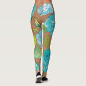 Rozen 25 leggings (Achterkant)
