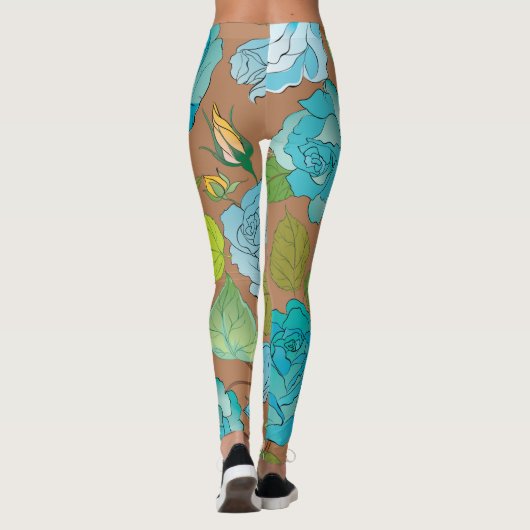 Rozen 25 leggings (Achterkant)
