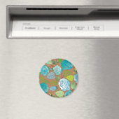 Rozen 25 magneet (Insitu (Vaatwasser))