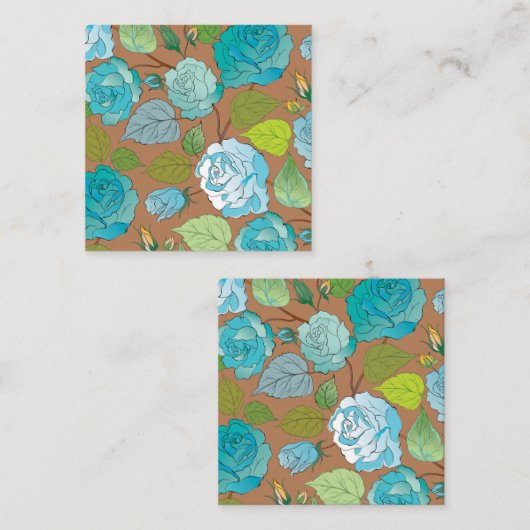 Rozen 25 notitiekaartje (Voorkant / Achterkant)