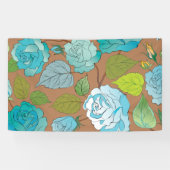 Rozen 25 spandoek (Horizontaal)