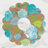 Rozen 25 wijnglaslabel (Voorkant)