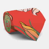 Rozen 26 stropdas (Opgerold)