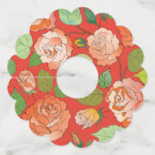 Rozen 26 wijnglaslabel (Achterkant)