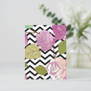 Rozen 27 briefkaart