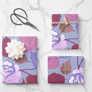 Rozen 29 inpakpapier vel