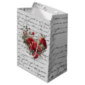 ROZEN 2 MEDIUM CADEAUZAKJE (Voorkant Gekanteld)