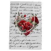 ROZEN 2 MEDIUM CADEAUZAKJE (Achterkant)