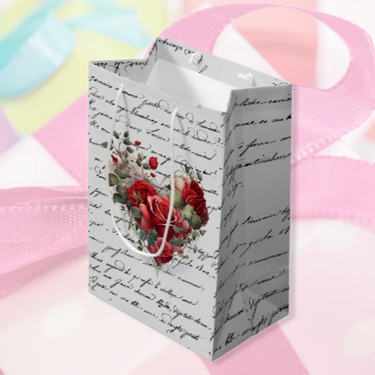ROZEN 2 MEDIUM CADEAUZAKJE